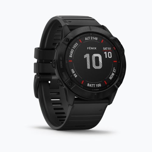 Hodinky Garmin Fenix 6 Sapphire black 010-02158-11