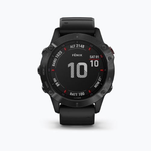 Hodinky Garmin Fenix 6 Pro čierne 010-02158-02