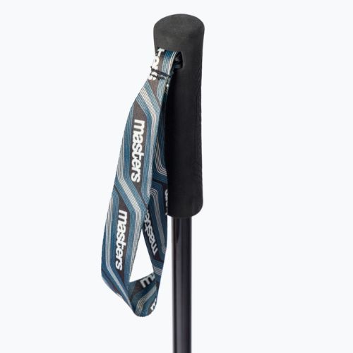 Masters Trecime Fix Carbon Nordic walking palice čierne 01S0219