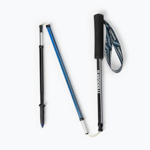 Masters Trecime Fix Carbon Nordic walking palice čierne 01S0219
