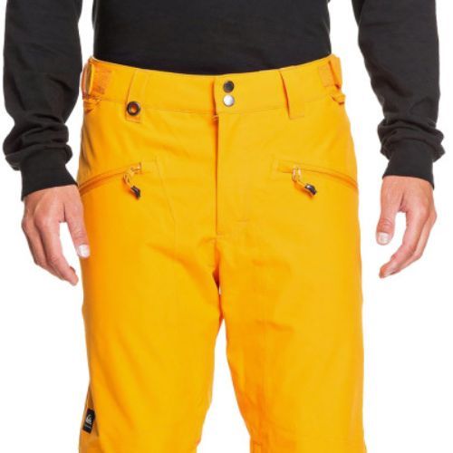 Pánske snowboardové nohavice Quiksilver Boundry orange EQYTP03144