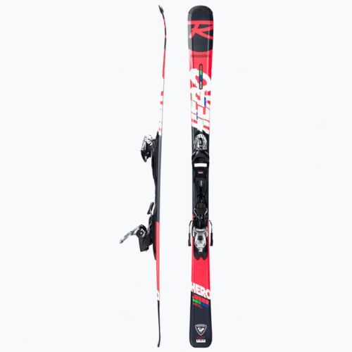 Detské zjazdové lyže Rossignol Hero JR XP JR + XP7 GW