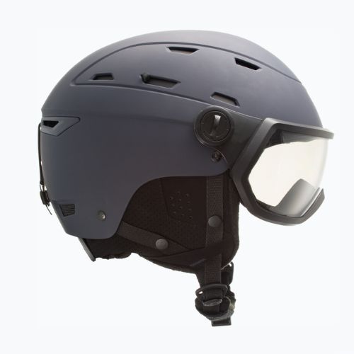 Lyžiarska prilba Rossignol Allspeed Visor Imp Photo strato/ph grey