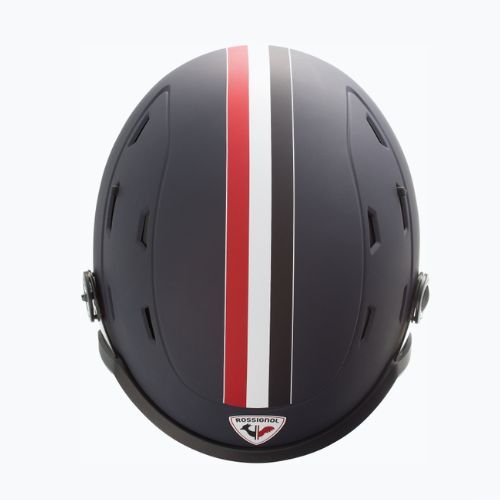 Lyžiarska prilba Rossignol Allspeed Visor Imp Photo strato/ph grey