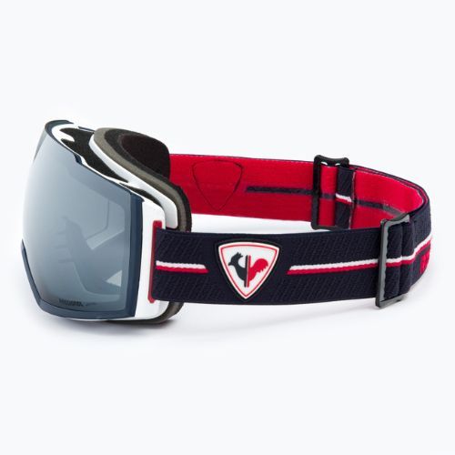 Lyžiarske okuliare Rossignol Magne'lens strato/silver miror/blue miror