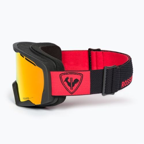 Lyžiarske okuliare Rossignol Spiral red/miror red
