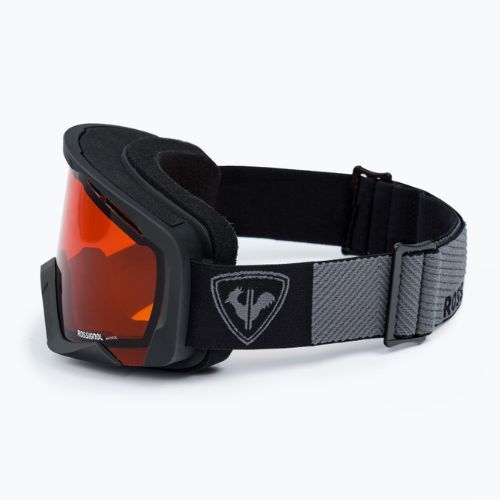 Lyžiarske okuliare Rossignol Spiral black/orange