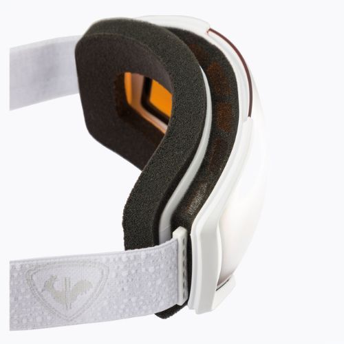 Lyžiarske okuliare Rossignol Airis Sonar white/super silver