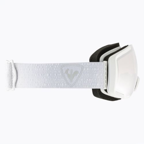 Lyžiarske okuliare Rossignol Airis Sonar white/super silver