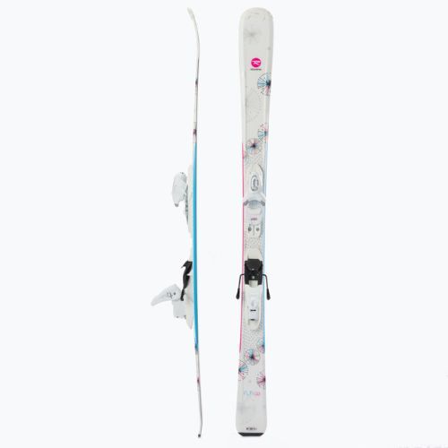 Detské zjazdové lyže Rossignol Fun girl KX + KID 4 GW white