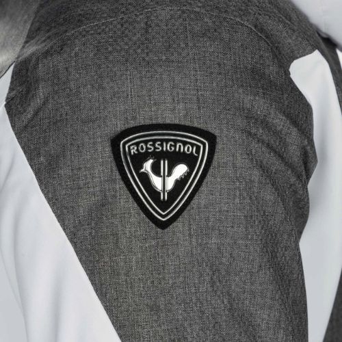 Dámska lyžiarska bunda Rossignol W Controle Heather heather grey