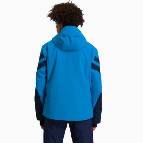 Pánska lyžiarska bunda Rossignol Fonction blue