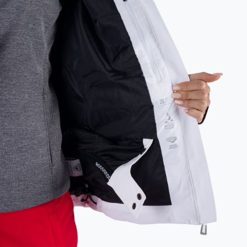 Dámska lyžiarska bunda Rossignol W Rapide XP white