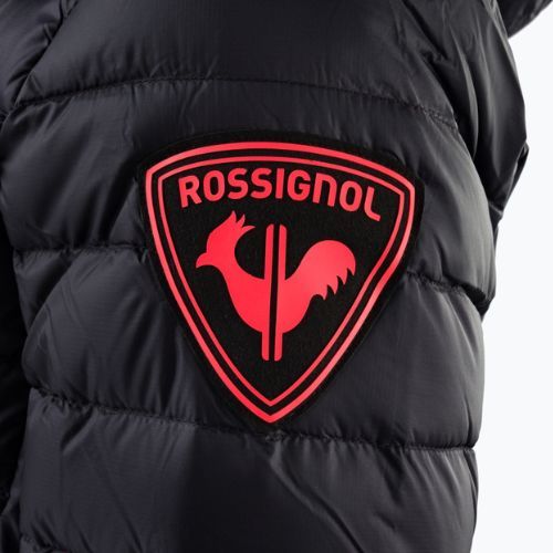 Pánska lyžiarska bunda Rossignol Verglas Hero Hood black