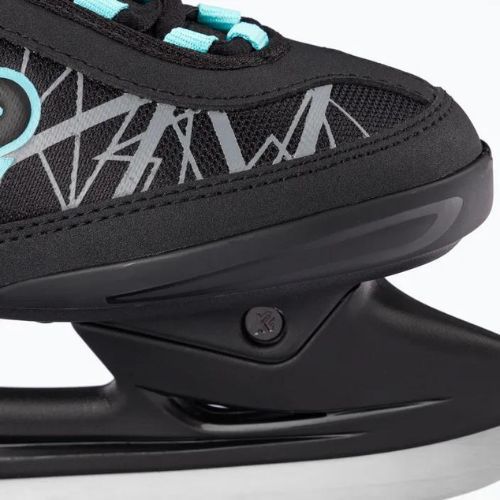 Dámske korčule K2 Ascent Ice W black 25D0091