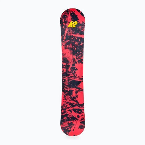 Snowboard K2 Standard black-red 11F0010