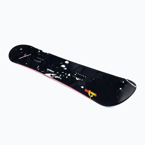 Snowboard K2 Standard black-red 11F0010