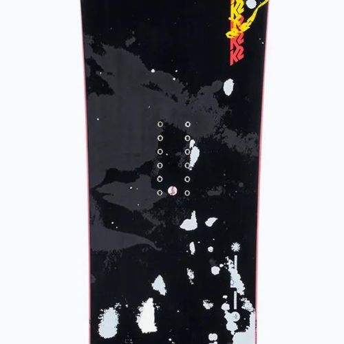 Snowboard K2 Standard black-red 11F0010