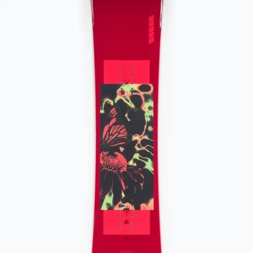 Snowboard K2 Dreamsicle red 11E0017