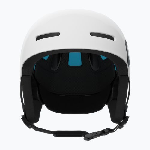 Lyžiarska prilba POC Auric Cut Backcountry Spin hydrogen white