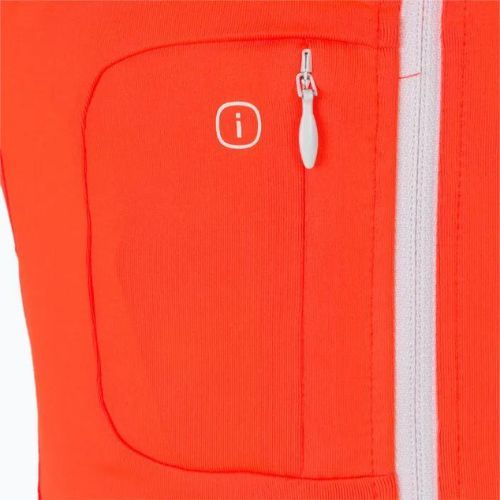 Detská bezpečnostná vesta POC POCito VPD Air Vest fluorescent orange