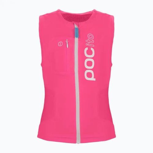 Detská bezpečnostná vesta POC POCito VPD Air Vest fluorescent pink