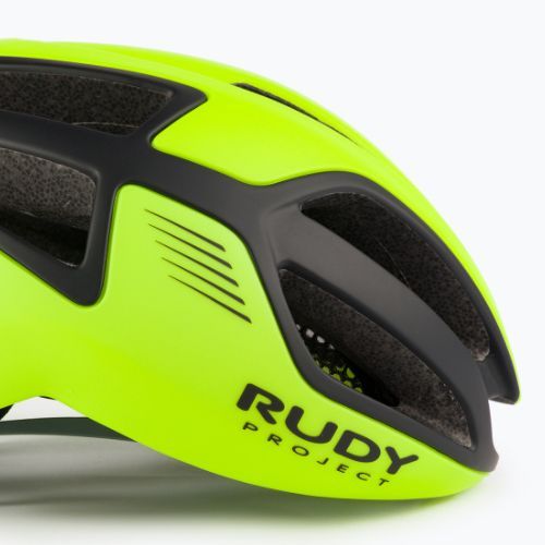 Rudy Project Spectrum žltá cyklistická prilba HL650032
