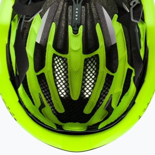 Rudy Project Spectrum žltá cyklistická prilba HL650032