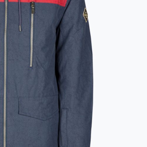 Quiksilver Fairbanks pánska snowboardová bunda čierna EQYTJ03344