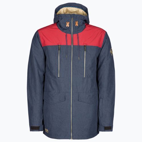 Quiksilver Fairbanks pánska snowboardová bunda čierna EQYTJ03344