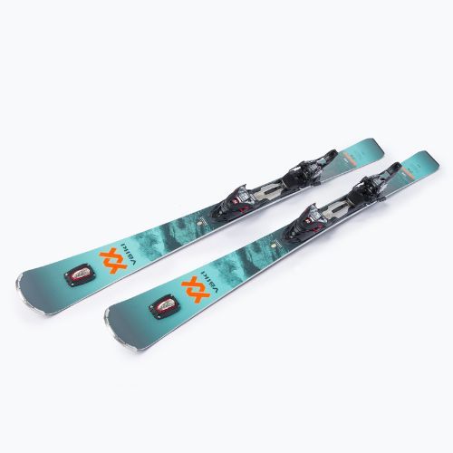 Zjazdové lyže Völkl Deacon 74 + rMotion2 12 GW blue 120161/6877T1.VB