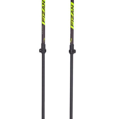 FIZAN Revolution žlté palice na nordic walking S20 7531