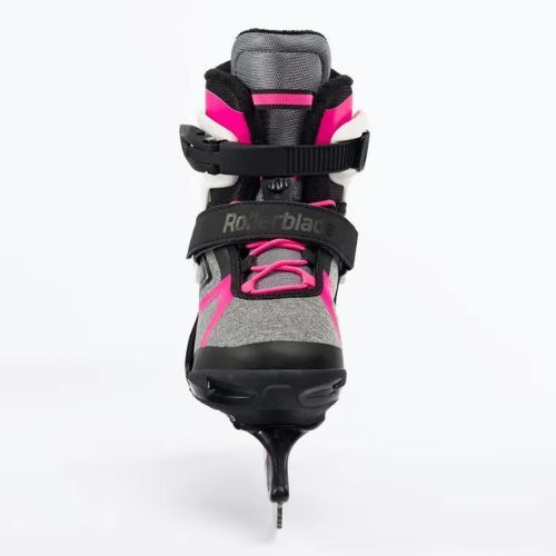 Detské korčule Rollerblade Comet XT G sivé 0P010300T1C