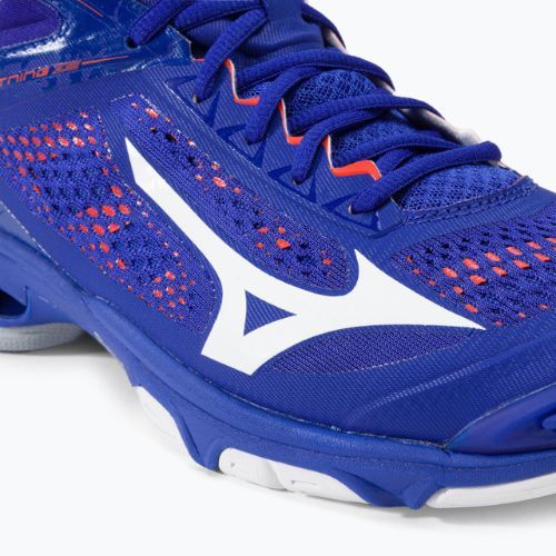 Pánska volejbalová obuv Mizuno Wave Lightning Z5 Mid blue V1GA190500