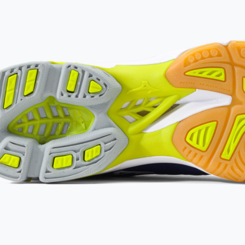 Pánska volejbalová obuv Mizuno Wave Lightning Z3 Mid blue V1GA170571