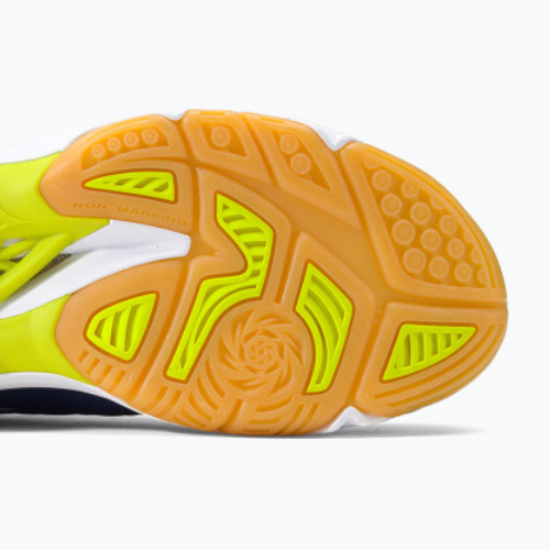 Pánska volejbalová obuv Mizuno Wave Lightning Z3 Mid blue V1GA170571