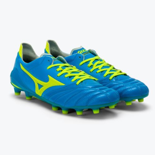 Mizuno Morelia Neo II MD pánske kopačky žlté P1GA165144