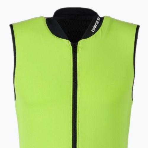 Bezpečnostná vesta Dainese Auxagon Vest acid green/stretch limo