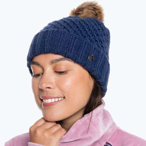 Dámska zimná čiapka ROXY Blizzard 2021 blue