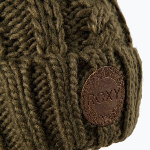 Dámska zimná čiapka ROXY Tram 2021 green