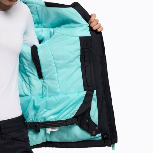 Dámska snowboardová bunda ROXY Galaxy 2021 black