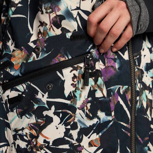 Dámska snowboardová bunda ROXY Stated 2021 black