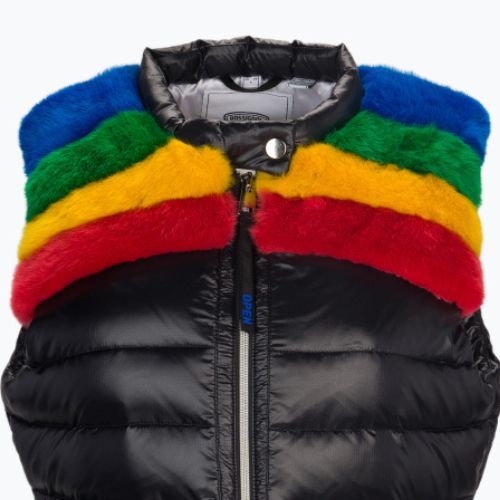 Dámska lyžiarska bunda bez rukávov Rossignol W Beam Light black