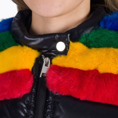 Dámska lyžiarska bunda bez rukávov Rossignol W Beam Light black