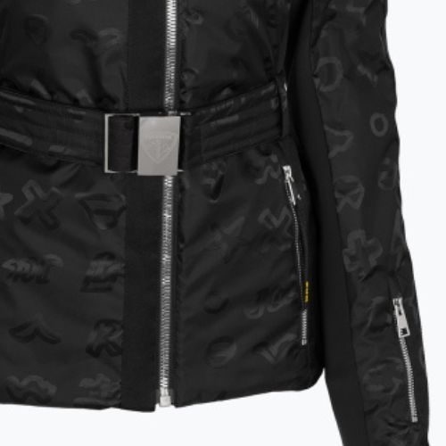 Dámska lyžiarska bunda Rossignol W Rainbow black