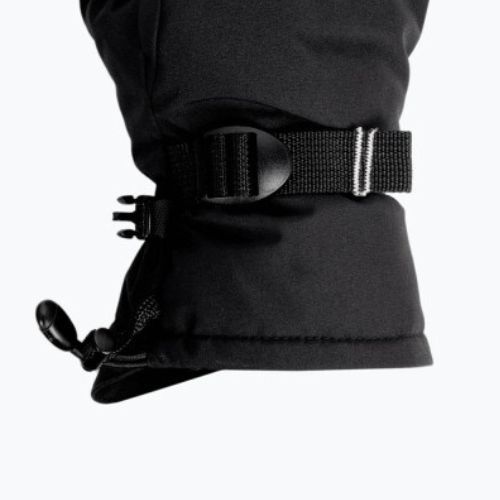 Quiksilver Mission pánske snowboardové rukavice čierne EQYHN03141