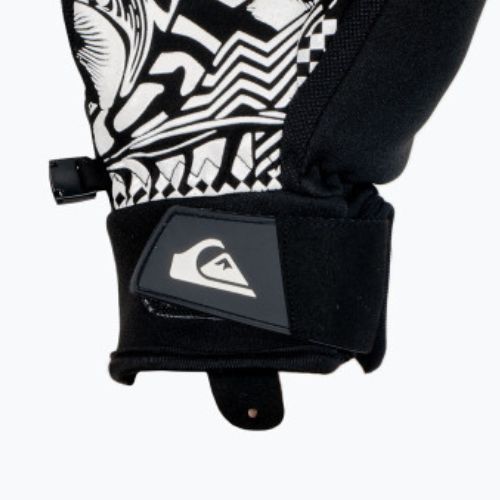 Quiksilver Method pánske snowboardové rukavice čierne EQYHN03154