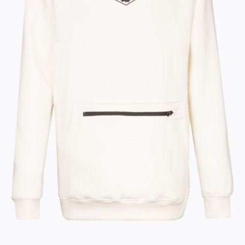 Quiksilver pánska snowboardová mikina Big Logo Tech white EQYFT04378
