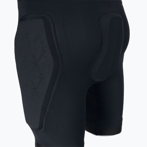 Šortky s chráničmi pre mužov Dainese Flex Shorts black