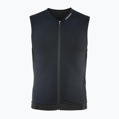 Pánska ochranná vesta Dainese Auxagon Waistcoat stretch limo/stretch limo